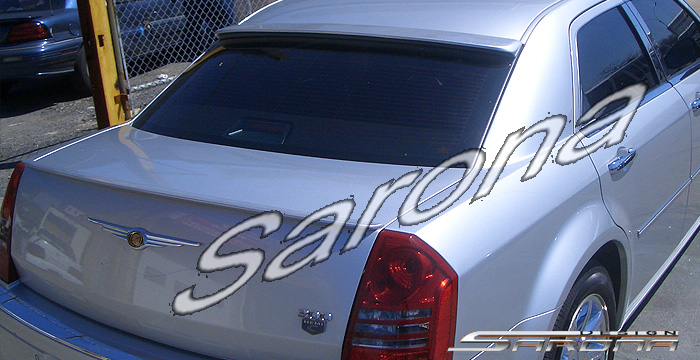 Custom Chrysler 300C Roof Wing  Sedan (2004 - 2010) - $269.00 (Manufacturer Sarona, Part #CR-001-RW)